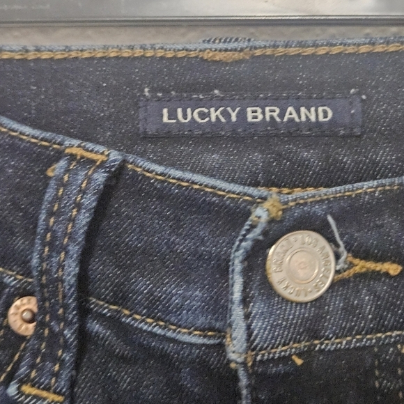 Lucky Brand high rise skinny Bridgette jeans see description for sizing - Picture 4 of 12